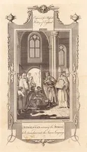 İngiltere Kralı Athelstan İncili İngilizceye Tercüme Ettirmesi