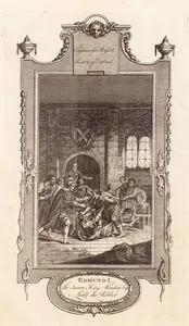 İngiltere Kralı I.Edmund Pucklechurch'de Bir Ayine Katılırken Hırsız Leolf Tarafından Bıçaklanması