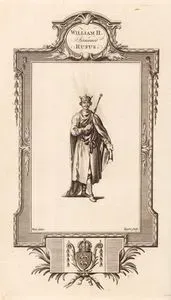 İngiltere Kralı II.William Rufus (Kırmızı William)
