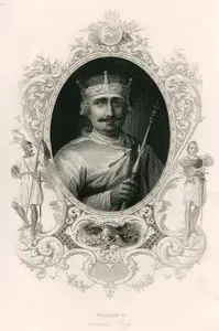 İngiltere Kralı II.William Rufus (Kırmızı William)