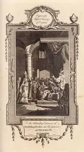 Canterbury Başpiskoposu Thomas Becket'ın İngiltere Kralı II.Henry'nin Huzuruna Gururla Girişi
