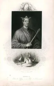 İngiltere Kralı II.Henry-Canterbury Başpiskoposu Thomas Becket'ın Öldürülmesi