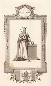 İngiltere Kralı I.Richard (Aslan Yürekli Richard)