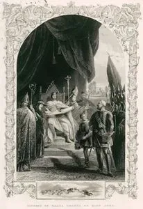 Kral John'un Magna Carta'yı (Büyük Sözleşme) İmzalaması