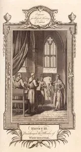 İngiltere Kralı III.Henry'nin Winchester Rahiplerine Vaaz Vermesi