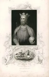 İngiltere Kralı II.Edward-1314 Yılında Bannockburn Savaşında İngiliz Sövalyesi Henry de Bohun İle İskoç Kralı Robert Bruce Arasındaki Mızrak Dövüşü