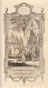 Calais Şehri Ele Geçirildikten Sonra İngiltere Kraliçesi Philippa'nın Calais Halkının Öldürülmemesi İçin Kocası İngiltere Kralı III.Edward'a Yalvarması