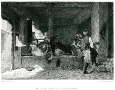 Konstantin'de Bir Arap Kahvehanesi