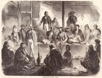 Süveyş'de Bir Kahvehanenin İçi