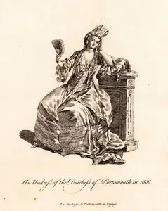 Portsmouth Düşesi Louise Renee'nin 1666 Yılındaki İç Elbisesi