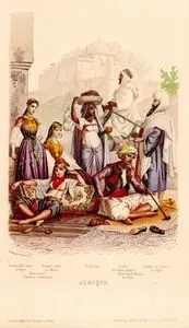 Afrikalı Kişiler ve Kostümleri