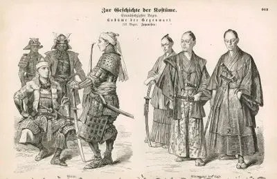 Japonyalılar- Askerler ve Samuraylar