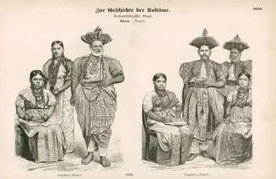 19.Yüzyılda Asya- 1880 Yılında Sri Lankalılar (Seylanlılar)