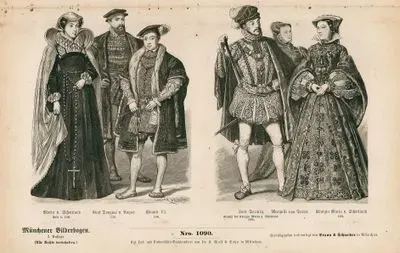 16.Yüzyılda İngiltere- İskoçya Kraliçesi Mary Stuart, Angus Kontu Archibald Douglas(1570) ve İngiltere ile İrlanda Kralı VI. Edward(1550)- İskoçya Kraliçesi Mary Stuart'ın Kocası Lord Darnley (1566), Dorset Markizi Margaret Wotton ve İskoçya Kraliçesi Mary Stuart(1566)