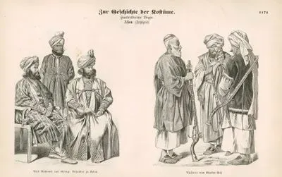 19.Yüzyılda Afganistan- Kabilde Diplomatik Temsilci Atah Mohamed ve Mahiyeti- Hayber Geçidinde Yaşayan Afganlılar