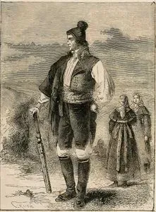 Katalan Köylü Kıyafeti