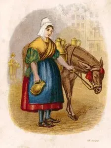 Belçikalı Sütçü Kadın