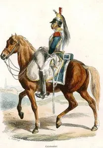 Napolyon Döneminde 1809 Yılında Fransız Zırhlı Süvarisi