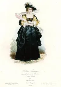 Peter Paul Rubens'in İkinci Eşi Helene Fourment (1630)