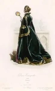 1644 Yılında İspanyol Kadın Kıyafeti