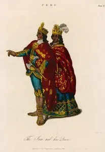 İnka Kralı ve Kraliçesi
