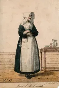 Rahibe Kadın Kıyafeti