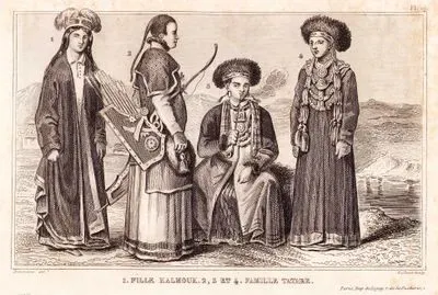 Kalmuklu Kız ve Tatar Aile