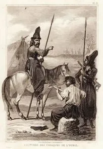 Ural Dağlarında Yaşayan Kazakların Kıyafetleri