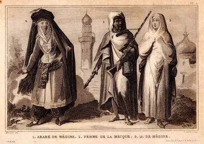 Medine'li Kadın ve Erkek ile Mekke'li Kadın