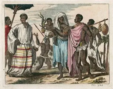Afrikalı İnsanların Kıyafetleri