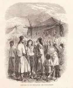 Moldovyalı Ve Eflaklı (Rumen) Kostümleri