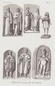 Antik Druidlerin Kıyafetleri ve Süsleri, Avrupa Cilt IV. Resim 2.