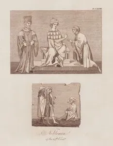 14.Yüzyılda İngiliz Soylularının Kıyafetleri, Resim 78.