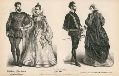 16.Yüzyılın İkinci Döneminde (1534-1566)-Fransızların Saray Kıyafetleri