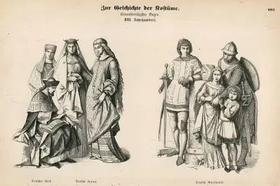 11.Yüzyılda-Rahip, Piskopos ve Din Adamı-Frenk Kral ve Kraliçe