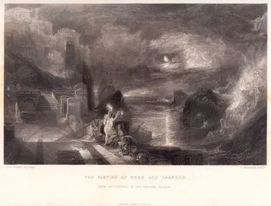 Hero ve Leander'in Ayrılığı