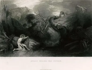 Apollo'nun Dev Yılan Pythonu Öldürmesi