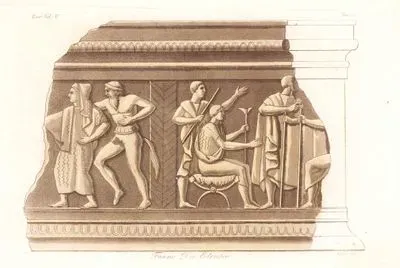 Etrüsk Tanrısı Faunus, Avrupa. Cilt V. Resim 15.