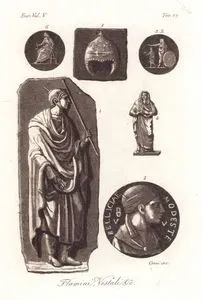 Flamini Ve Vestale, Avrupa. Cilt V. Resim 26.