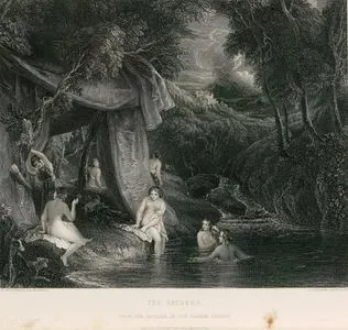 Diana Ve Nymphlerin Banyosu