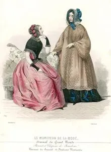 Bone (Başlık), Boudran Şapkalar ve Elbiseler, Le Moniteur de la Mode, Journal Du Grand Monde No.19