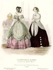 Le Moniteur de la Mode, Journal Du Grand Monde No.25