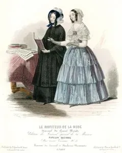 Popelin-Ducarre Tarafından Tasarlanan Elbiseler, Le Moniteur de la Mode, Journal Du Grand Monde No.26