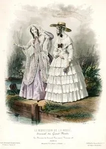 Le Moniteur de la Mode, Journal Du Grand Monde No.47