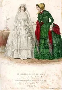 Gelinlik ve Tuvalet Elbise, Le Moniteur de la Mode, Journal Du Grand Monde