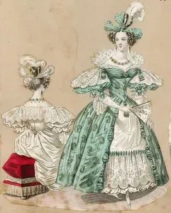 Le Follet Courrier Des Salons, Lady's Magazine No.7