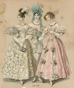 1832 Yılının Yıllar Modası