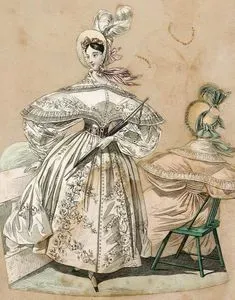 1834 Yılının Kadın Modası