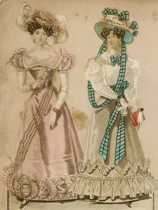 1830'lu Yıllarının Kadın Modası