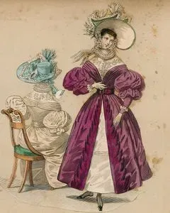 1830'lu Yıllarının Kadın Modası